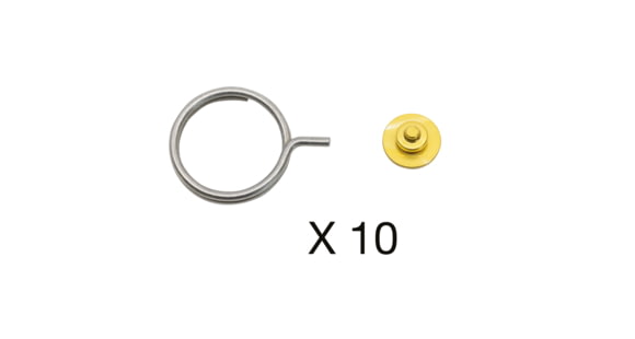 Petzl Am'D Pin-Lock Pins, 10 Pack, M034AA00