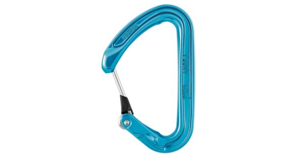 Petzl Ange L Carabiner, Blue, M59 B