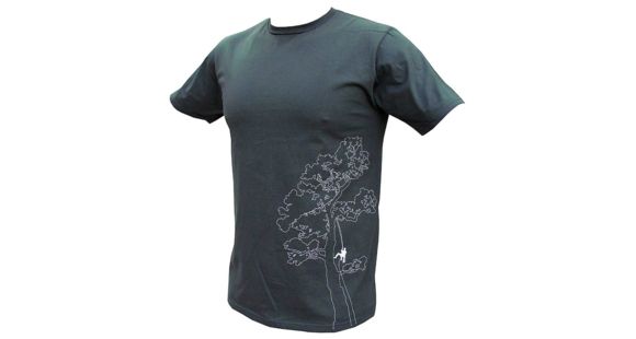 Petzl Arborist T-Shirt,Green,Medium Z90 CM