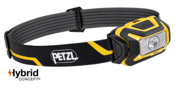 Petzl Aria 1 Headlamp, Black/Yellow, E069AA00