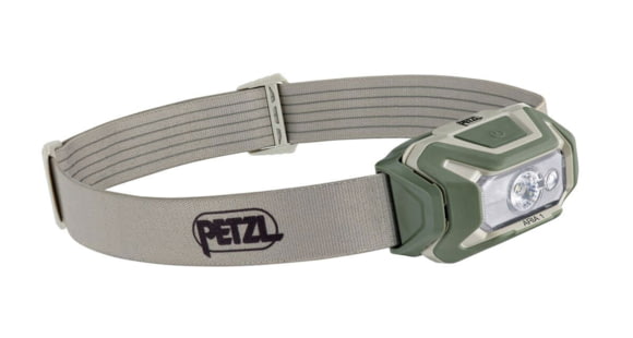 Petzl Aria 1 RGB Headlamp, Desert, E069BA02