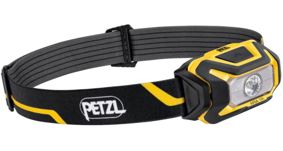 Petzl Aria 1R Headlamp, Black/Yellow, E069CB00