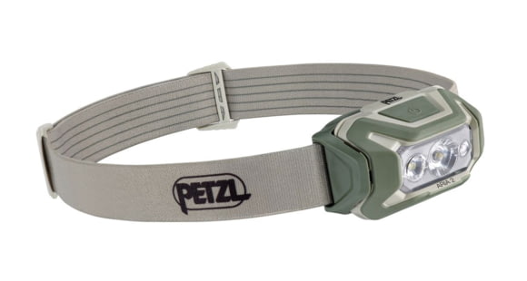 Petzl ARIA 2 RGB Headlamp, Desert, E070BB02
