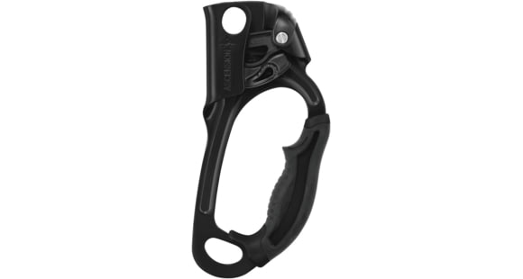Petzl Ascension Ascender/Rope Clamp, Black, Right-Handed, B17ARN