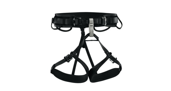 Petzl Aspic Harness, Black, C96