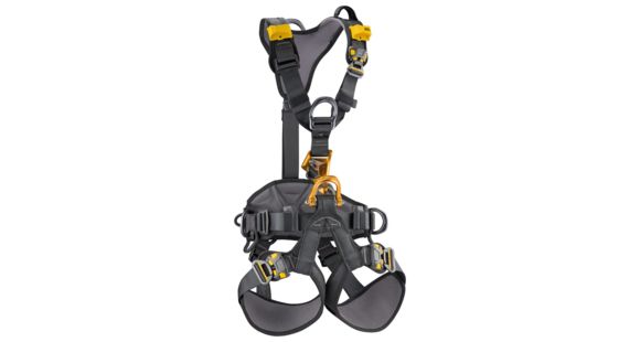 Petzl Astro Bod Fast International Harness, Black, 1, C083BA04