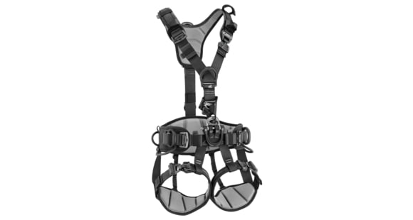 Petzl Astro International Harness, Black, 0, C083BB03
