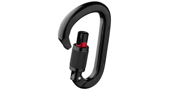 Petzl Attache Lock Carabiner Black M35 SLN