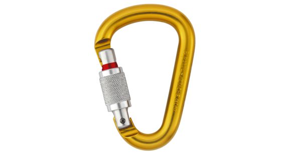 Petzl HERA Attache Screw Lock Carabiner