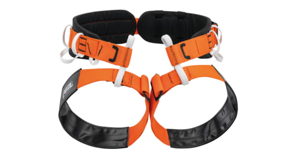 Petzl Aven Harness, Orange/Black, 1, C013AA00
