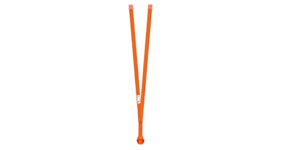 Petzl Aventex-Y Lanyard, Orange, 1 Pack, L038AA00