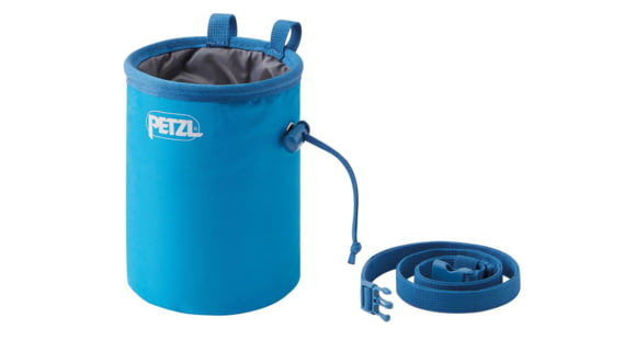Petzl Bandi Chalk Bag, Bright Blue, S038BB00