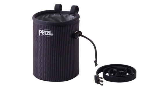 Petzl Bandi Chalk Bag, Chalk Stripes, S038BB02