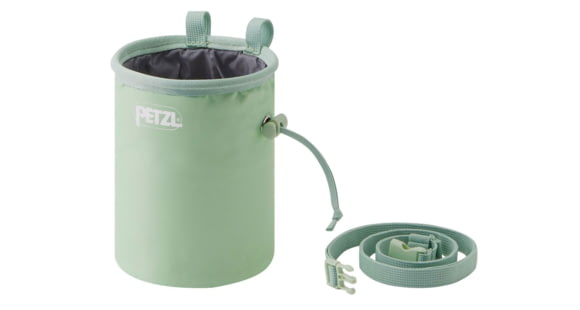 Petzl Bandi Chalk Bag, Jade Green, S038BB01