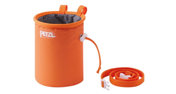 Petzl Bandi Chalk Bag, Orange, S038BB03