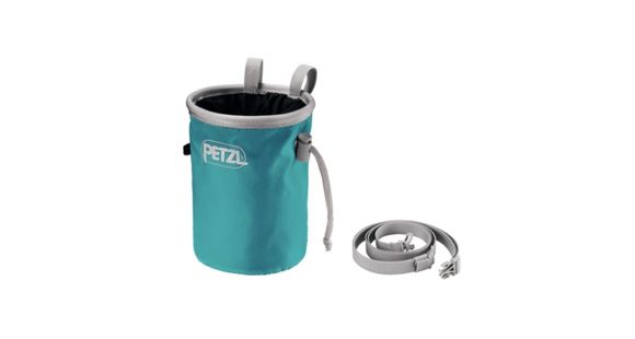 Petzl Bandi Chalkbag---Blue