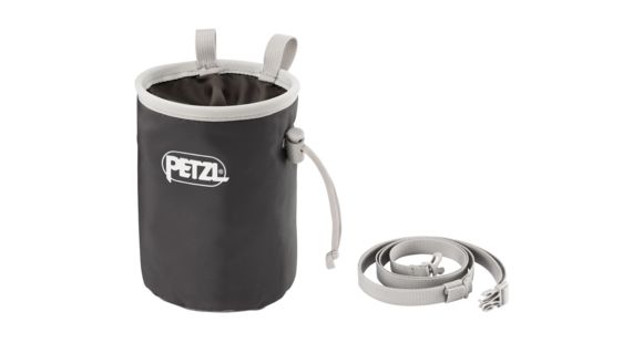 Petzl Bandi Chalkbag---Grey