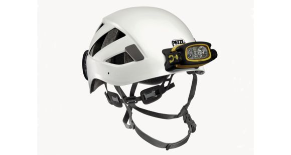 Petzl BOREO CAVING Helmet with DUO mount plates on front and rear, Medium/Large, A042SA01