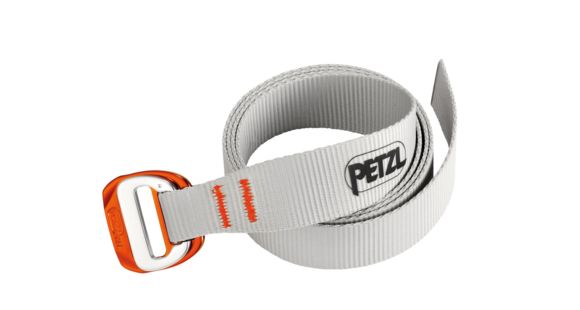 Petzl CEINTURE Belt w/Logo and DoubleBack Light Buckle,Coral Z10 C