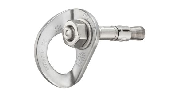 Petzl Coeur Bolt Anchors - 20 Pack, Steel, 12 mm, P36BA 12
