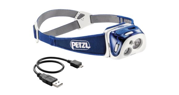 Petzl Reactik Headlamp-Blue