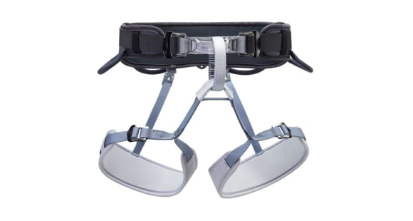 Petzl Corax Climbing Harness, Dark Gray, 1, C051AB00