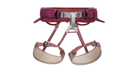 Petzl Corax Climbing Harness, Dark Red, 2, C051CB01
