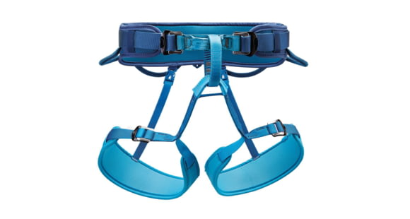 Open Box, Dealer Demo, Petzl Corax Climbing Harness, Navy Blue, 2, C051BB01