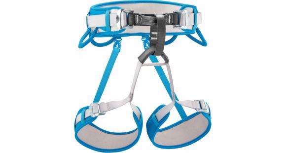 Petzl Corax Harness-Light Blue-Size 1