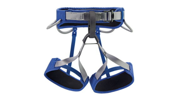Petzl Corax LT Climbing Harness, Blue, M, C052AA02