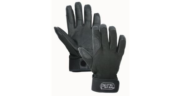 Open Box, Dealer Demo, Petzl Cordex Gloves, Black, Small, K52 SN