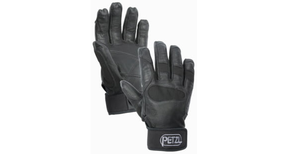 Petzl Cordex Plus Gloves, Black, Small, K53 SN