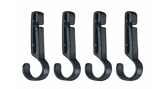 Petzl Crochlamp Clips - 4 Pack, Small, E04350