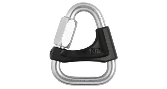 Petzl Delta N8 Bar Quick Link, Gray, 8 mm, P11 8B