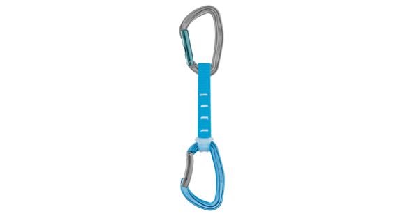 Petzl Djinn Axess Quickdraw Carabiner, Blue, 12cm, M060CA00