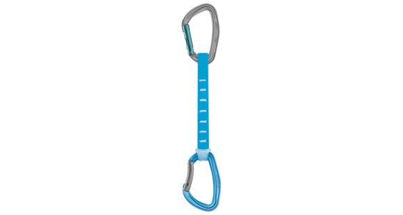 Petzl Djinn Axess Quickdraw Carabiner, Blue, 17cm, M060CA02
