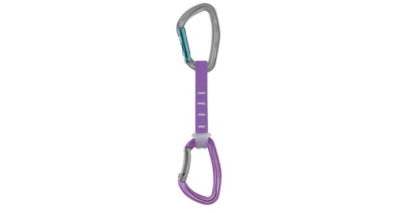 Petzl Djinn Axess Quickdraw Carabiner, Violet, 12cm, M060CA01