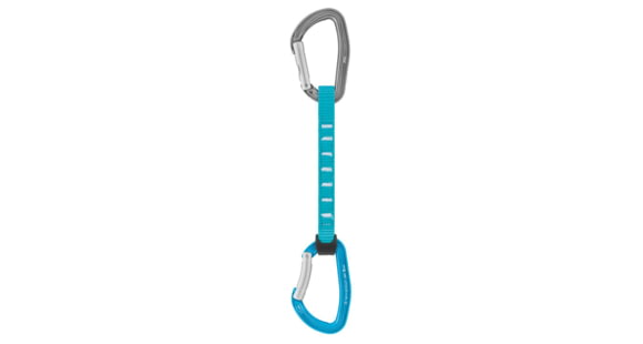 Petzl Djinn Axess Quickdraw, Turquoise, 17 cm, M060LC03