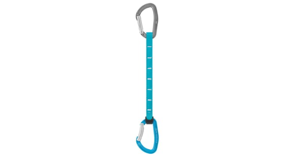 Petzl Djinn Axess Quickdraw, Turquoise, 25 cm, M060LC04
