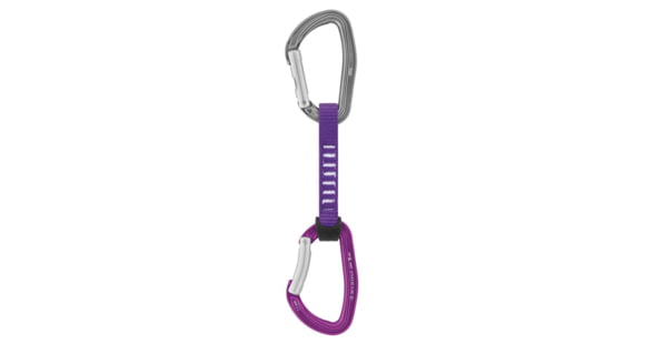 Petzl Djinn Axess Quickdraw, Violet, 11 cm, M060LC02