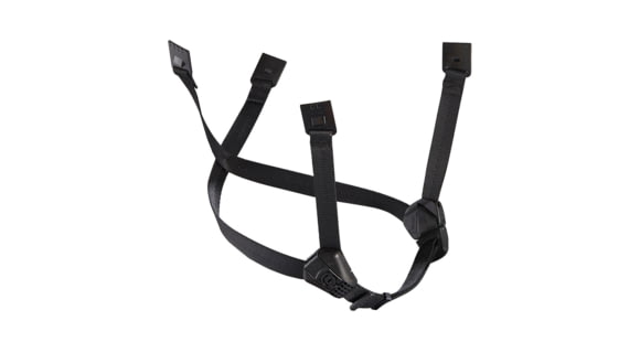 Petzl Dual Chinstrap, Black, Standard, A010FA01