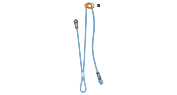 Petzl Dual Connect Adjust Lanyard, Blue, L035CA00