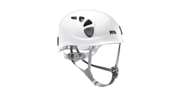 Petzl Elios Helmet - Men's Clearance-White/Pink-Size 1
