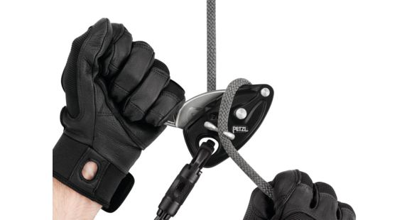 Petzl Exo Eashook 15m system/ No Carry Bag, Black, D030FA00