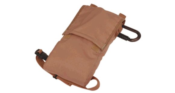 Petzl EXO Leg Carry Bag/Fits up to 23m of 7.5mm Line, Tan, S30AAT