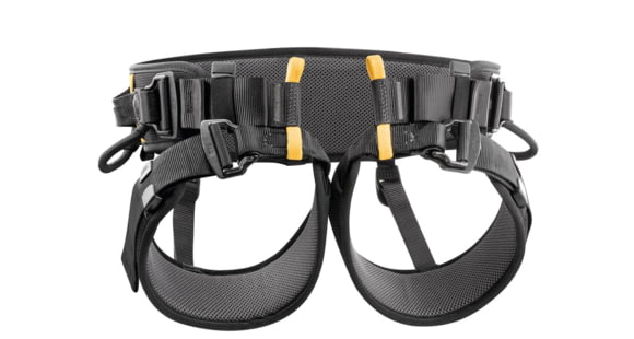 Petzl Falcon Ascent Lightweight Rescue Harness for Fope Ascents, 1, C038BA00