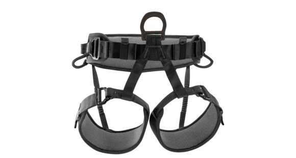 Petzl Falcon Black Lightweight Rescue Harness, 2, C038AA04
