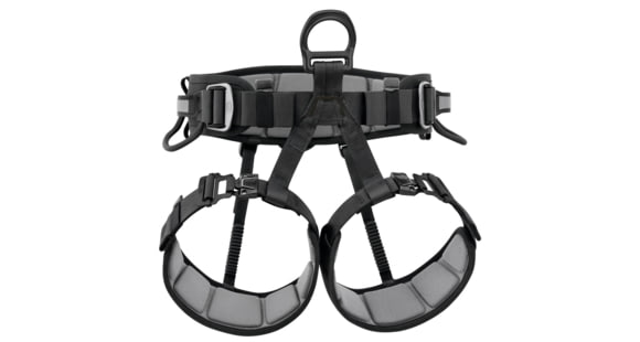 Petzl Falcon Harness, Black, 0, C038DA02