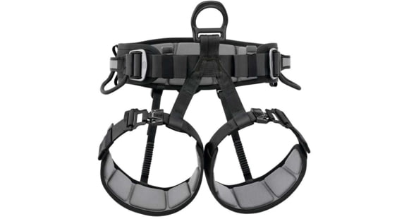 Petzl Falcon Harness, Black, 2, C038DA04