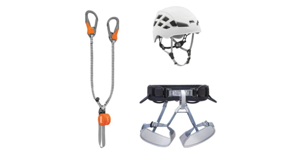 Petzl Ferrata Eashook Kit Via, 1, K029DD00